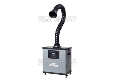 Mobile Chemical Laboratory Fume Extractor with Filter Clogging Alarm System