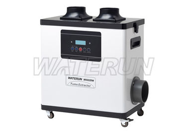 Large Chemical Fume Extractor / Dust Collector with Aluminium Round Nozzles