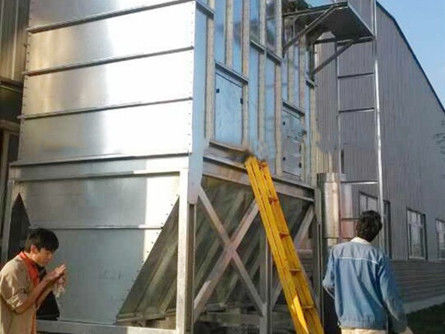 درجة الحرارة العالية الكيسية نبض جيت جامع الغبار كيس فلتر / الغبار نظام إزالة