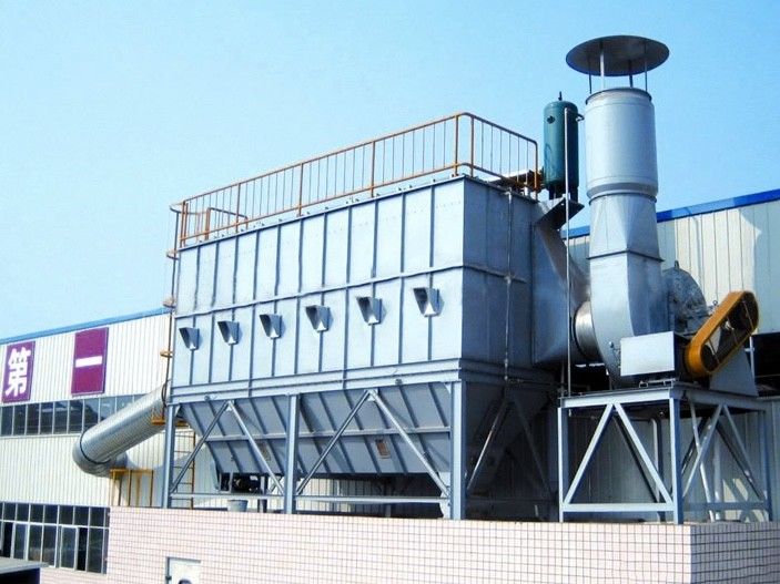 توفير الطاقة نبض جيت الكيسية جامع الغبار المستخدمة في ماكينات تعدين ومناجم