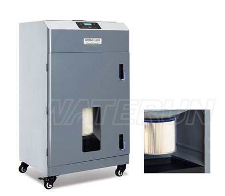 310W Triple - Filter Exhaust Fume Extractor For Laser Cutting 60kg